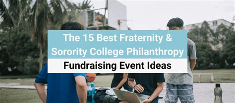 sorority fundraising ideas|The 15 Best Fraternity & Sorority College Philanthropy Fundraising.